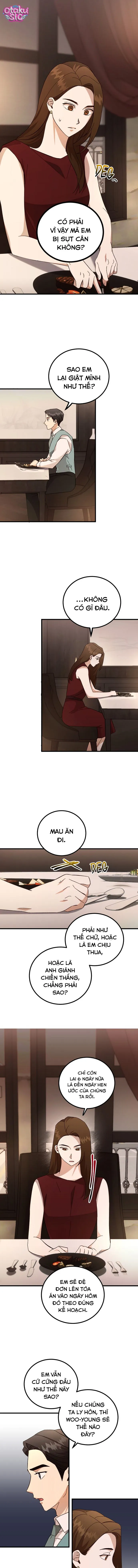 Cuộc Ly Hôn Rực Rỡ - Chap 6