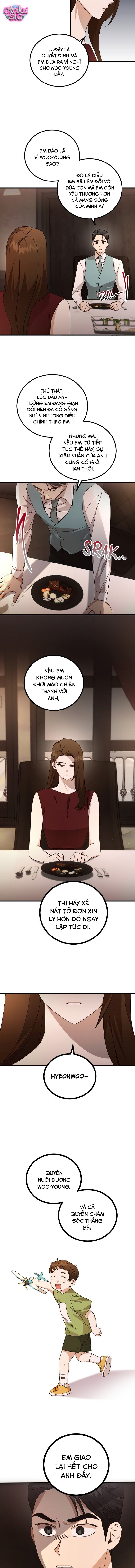 Cuộc Ly Hôn Rực Rỡ - Chap 6