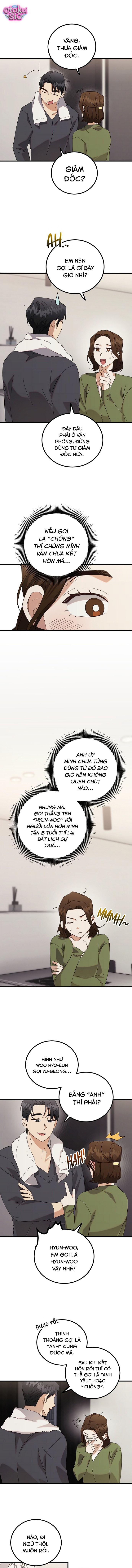 Cuộc Ly Hôn Rực Rỡ - Chap 8