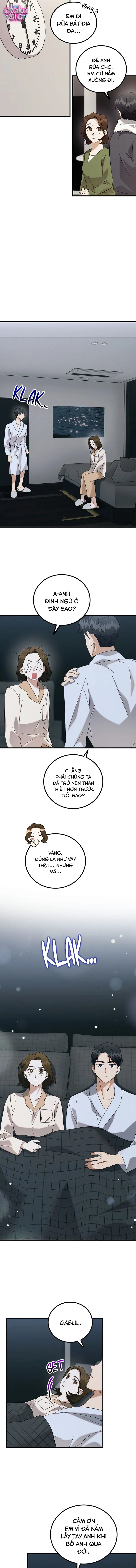 Cuộc Ly Hôn Rực Rỡ - Chap 8