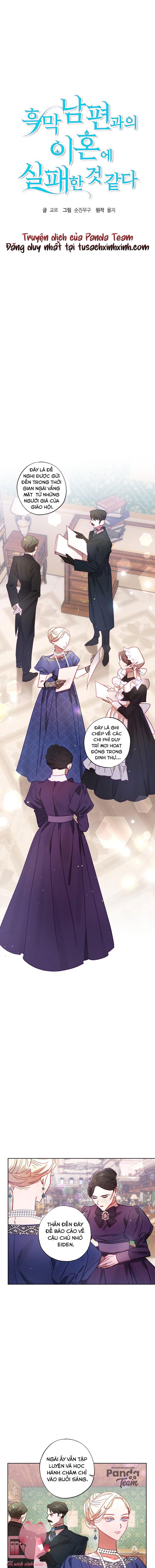 Cuộc Ly Hôn Với Chồng Tôi Đã Thất Bại - Chap 13 - Trang 4