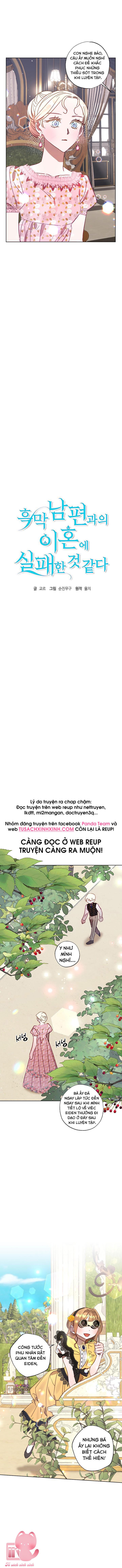 Cuộc Ly Hôn Với Chồng Tôi Đã Thất Bại - Chap 16 - Trang 4