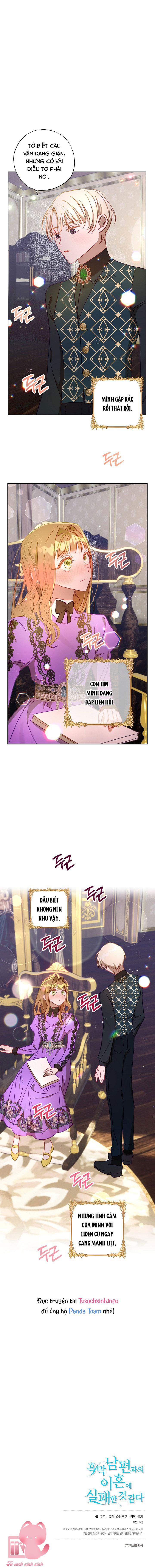 Cuộc Ly Hôn Với Chồng Tôi Đã Thất Bại - Chap 32 - Trang 12