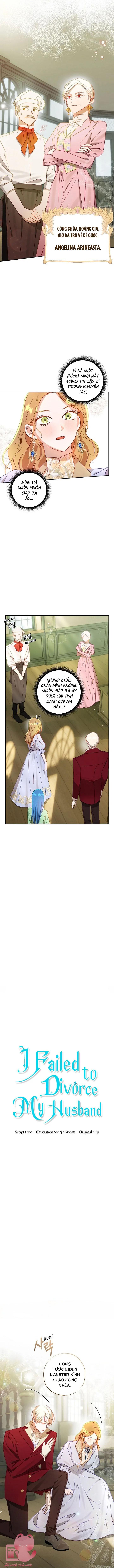 Cuộc Ly Hôn Với Chồng Tôi Đã Thất Bại - Chap 61 - Trang 2