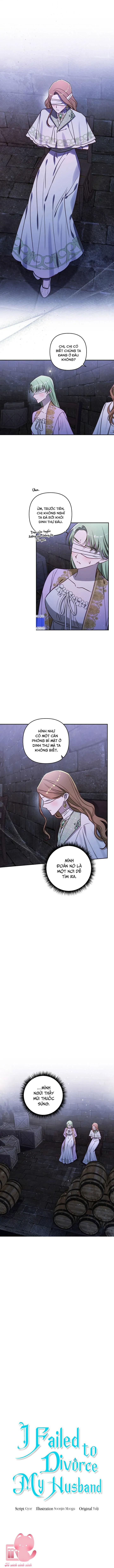 Cuộc Ly Hôn Với Chồng Tôi Đã Thất Bại - Chap 70 - Trang 3