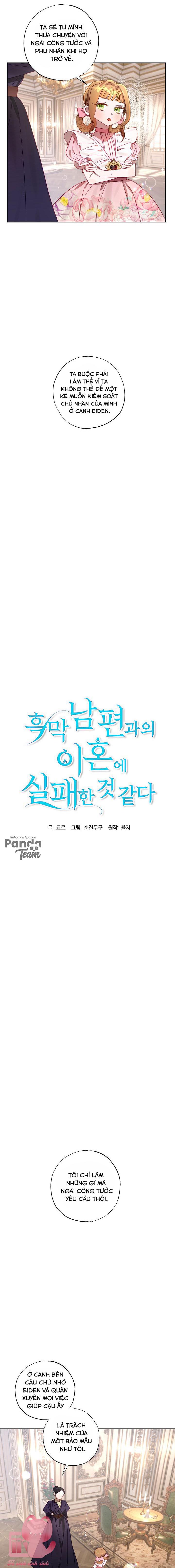 Cuộc Ly Hôn Với Chồng Tôi Đã Thất Bại - Chap 9 - Trang 3