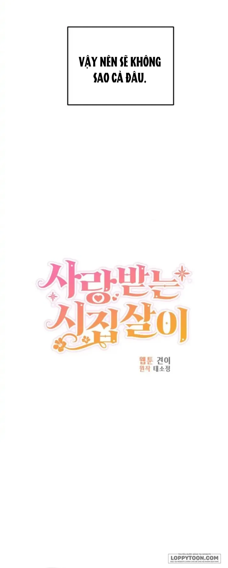 Cuộc Sống Hạnh Phúc Cùng Chồng - Chap 10