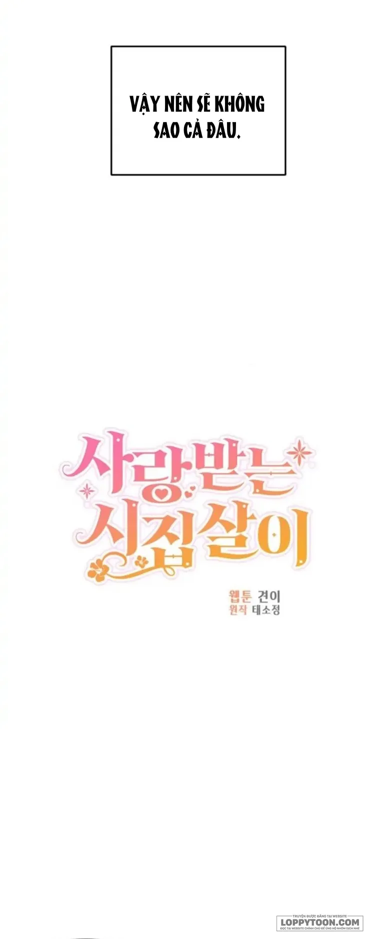 Cuộc Sống Hạnh Phúc Cùng Chồng - Chap 10
