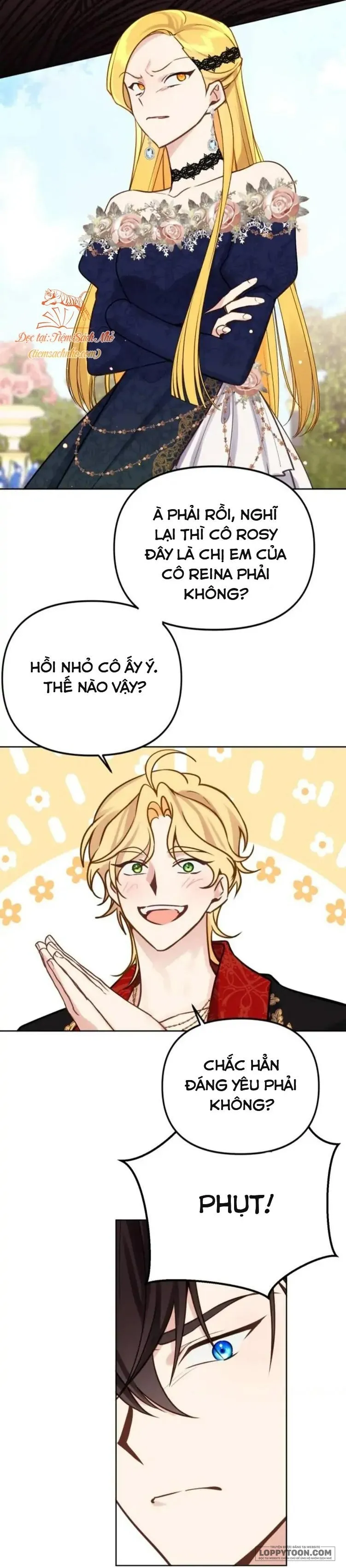 Cuộc Sống Hạnh Phúc Cùng Chồng - Chap 17