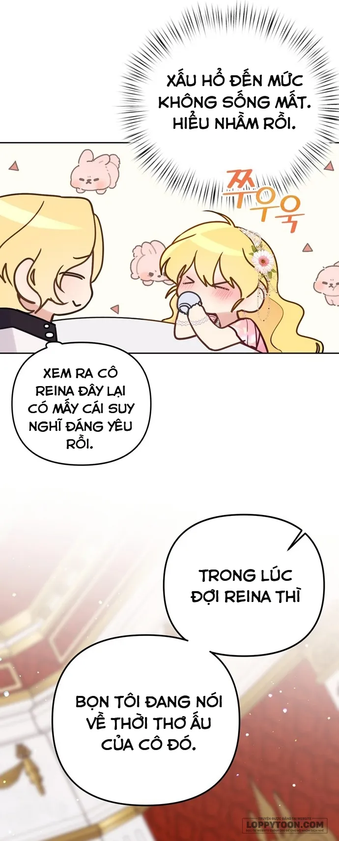 Cuộc Sống Hạnh Phúc Cùng Chồng - Chap 18