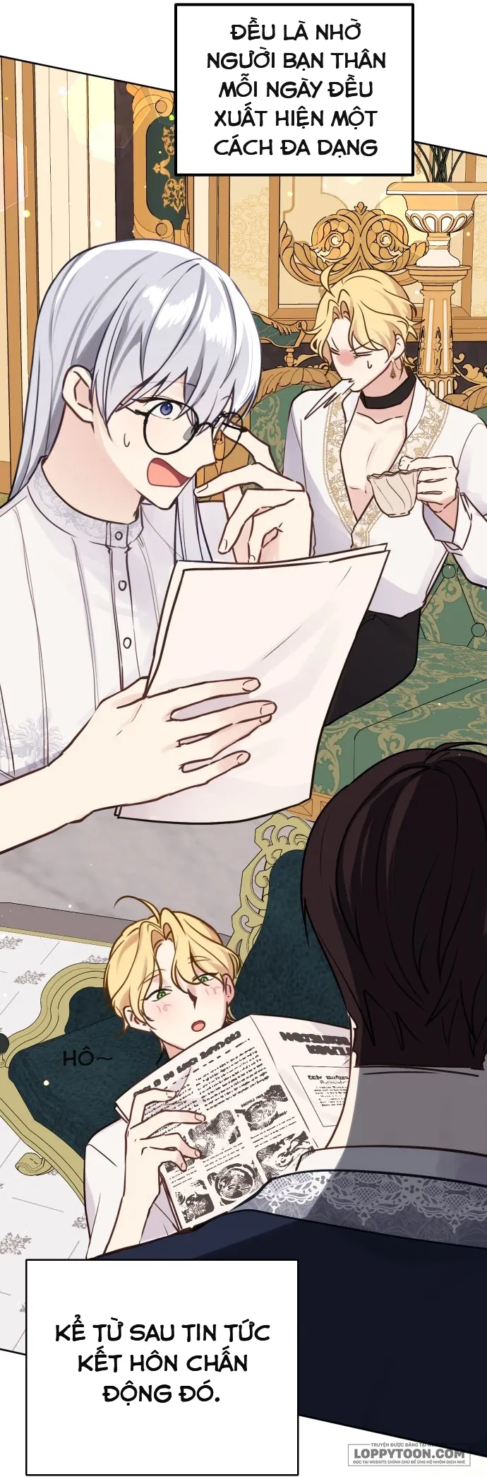 Cuộc Sống Hạnh Phúc Cùng Chồng - Chap 18