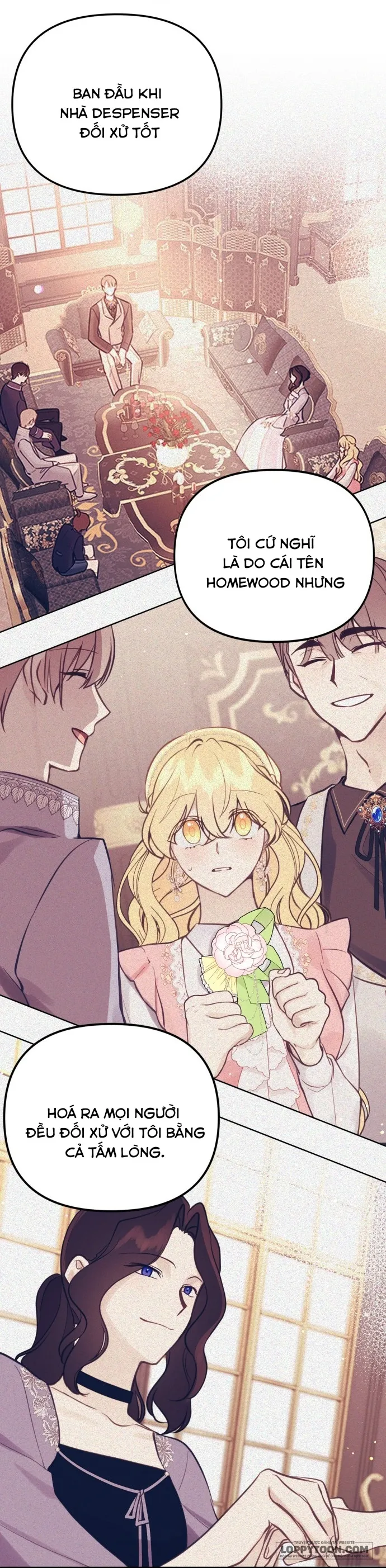 Cuộc Sống Hạnh Phúc Cùng Chồng - Chap 19