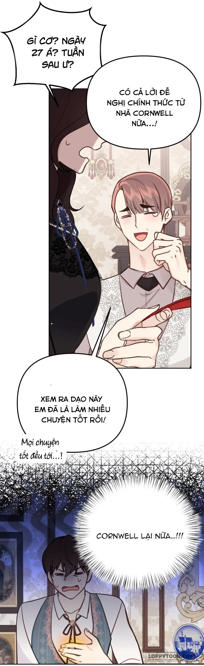 Cuộc Sống Hạnh Phúc Cùng Chồng - Chap 19