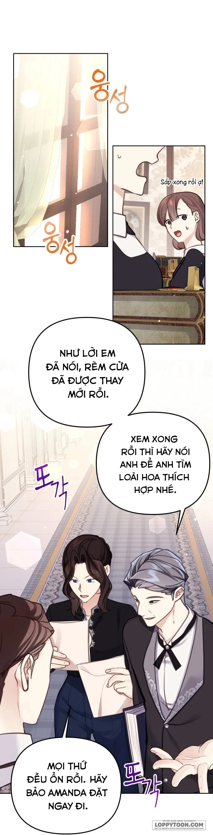Cuộc Sống Hạnh Phúc Cùng Chồng - Chap 20