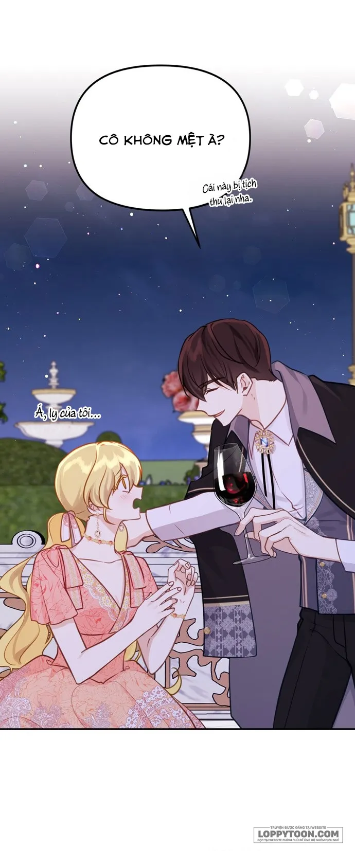 Cuộc Sống Hạnh Phúc Cùng Chồng - Chap 21