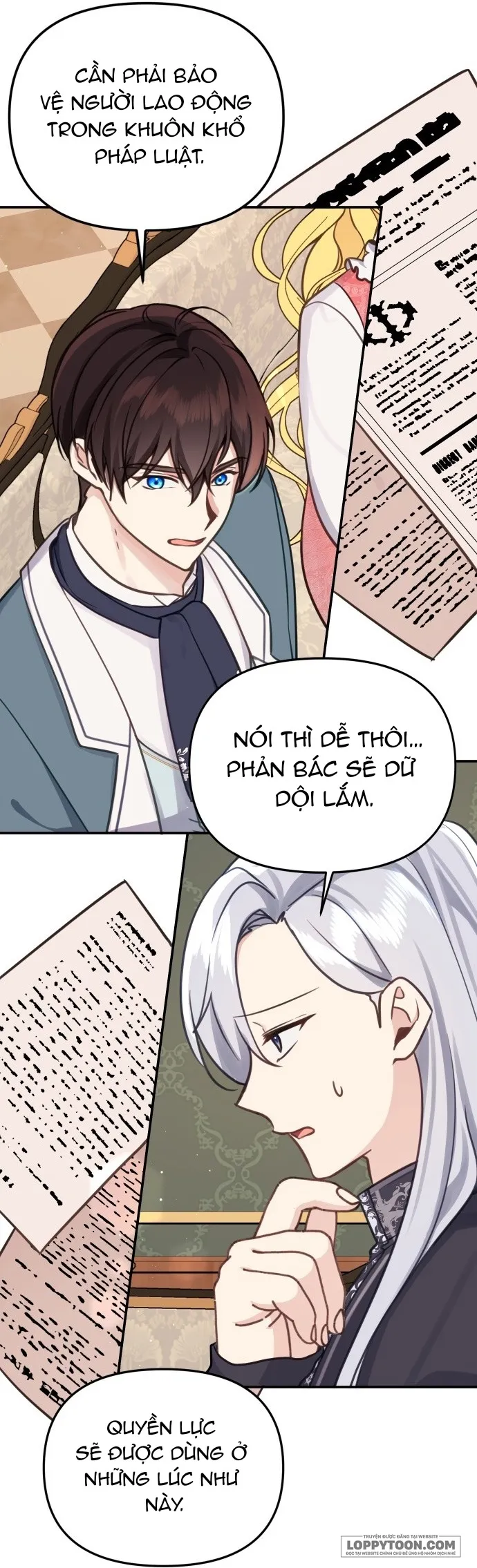 Cuộc Sống Hạnh Phúc Cùng Chồng - Chap 22