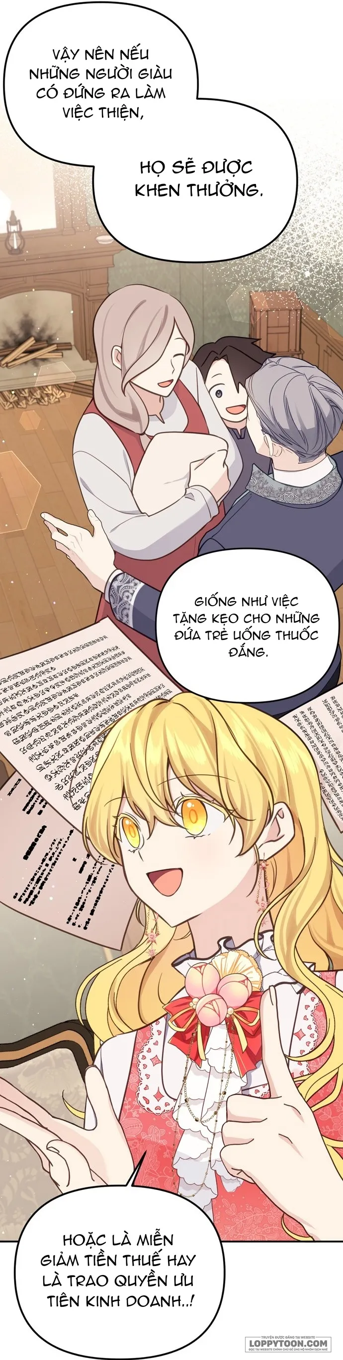Cuộc Sống Hạnh Phúc Cùng Chồng - Chap 22