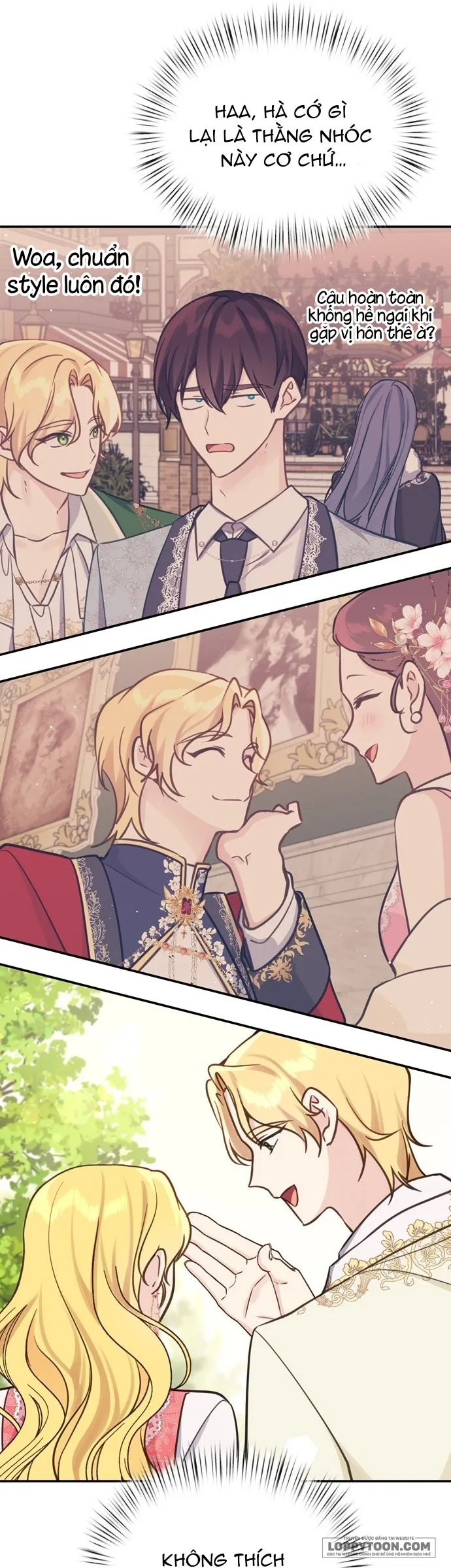 Cuộc Sống Hạnh Phúc Cùng Chồng - Chap 22