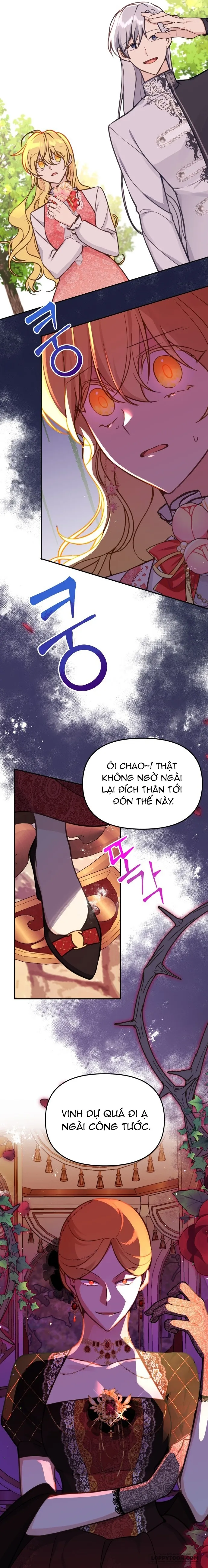 Cuộc Sống Hạnh Phúc Cùng Chồng - Chap 22