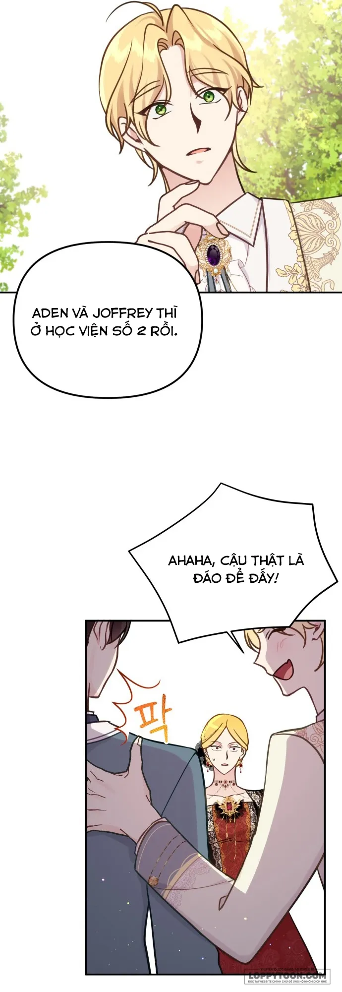 Cuộc Sống Hạnh Phúc Cùng Chồng - Chap 23