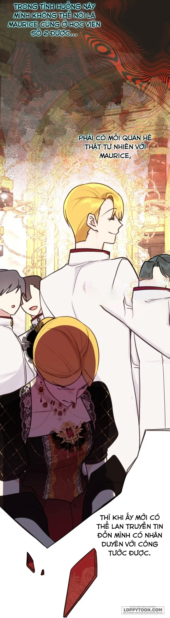 Cuộc Sống Hạnh Phúc Cùng Chồng - Chap 23