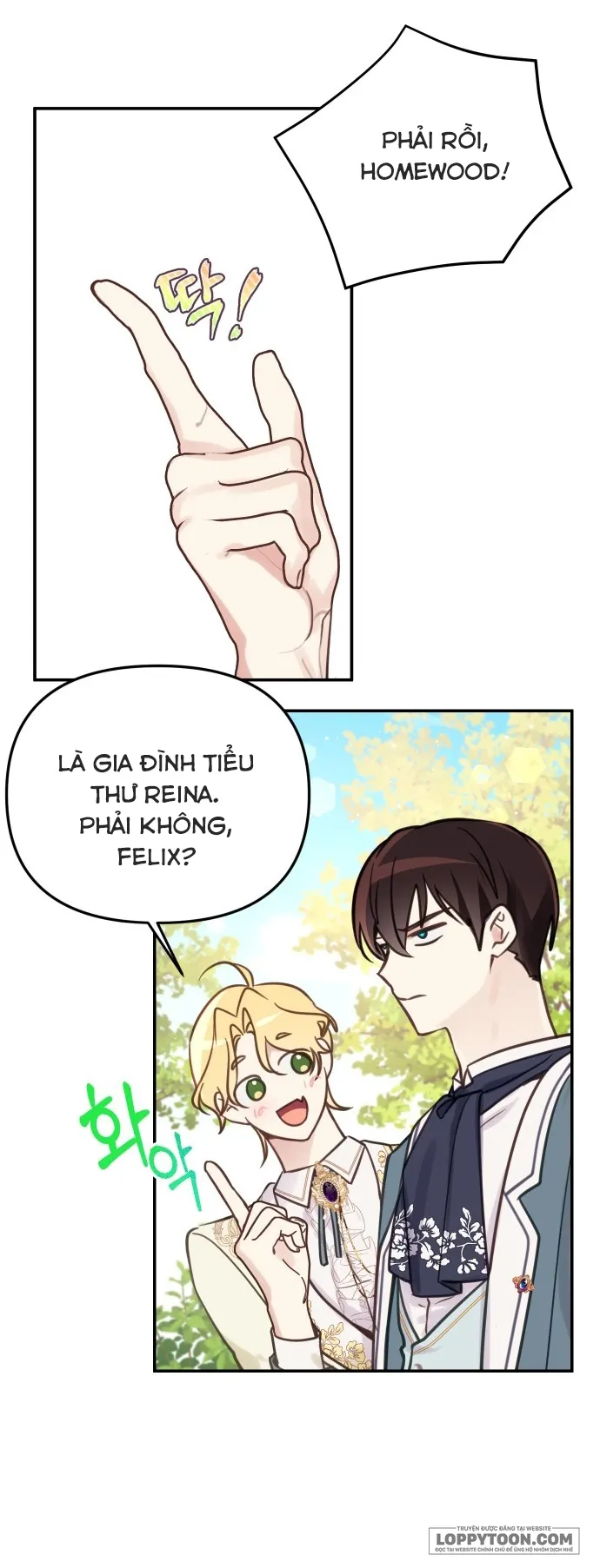 Cuộc Sống Hạnh Phúc Cùng Chồng - Chap 23