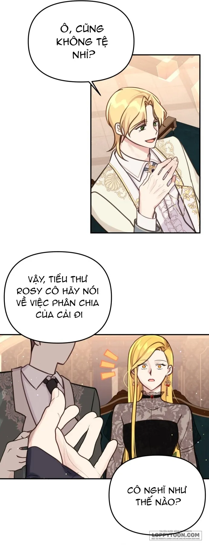 Cuộc Sống Hạnh Phúc Cùng Chồng - Chap 24