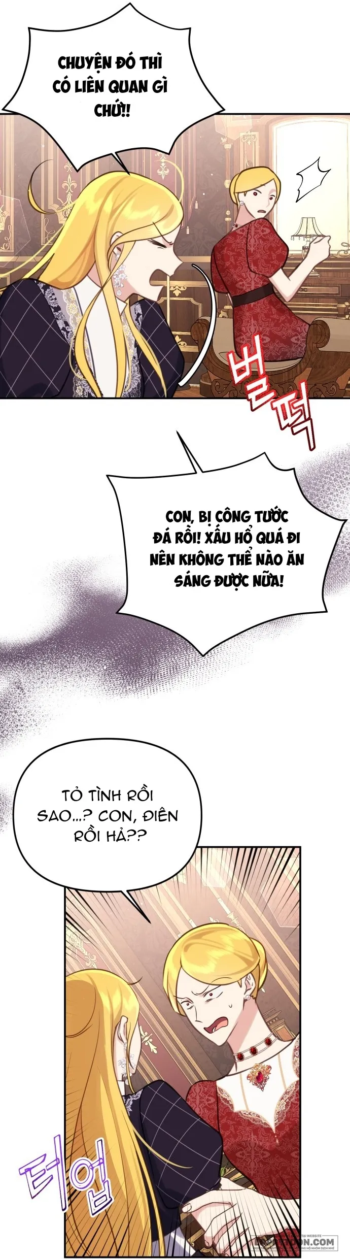 Cuộc Sống Hạnh Phúc Cùng Chồng - Chap 24
