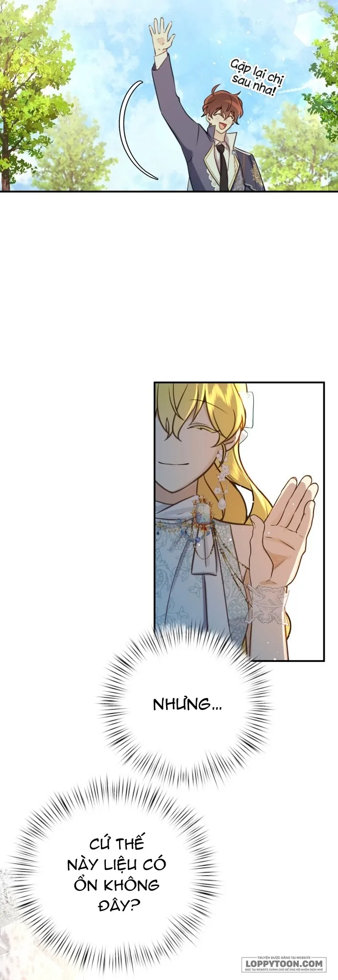 Cuộc Sống Hạnh Phúc Cùng Chồng - Chap 25