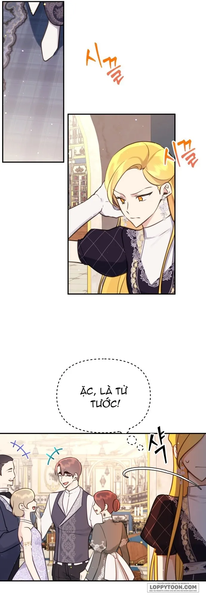 Cuộc Sống Hạnh Phúc Cùng Chồng - Chap 25