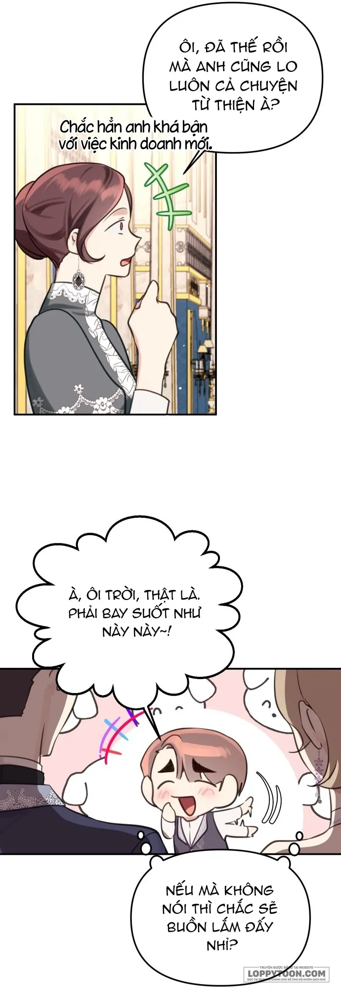 Cuộc Sống Hạnh Phúc Cùng Chồng - Chap 25