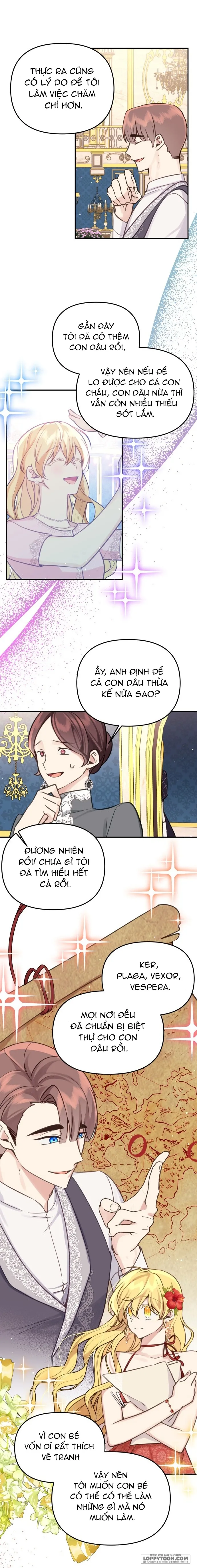Cuộc Sống Hạnh Phúc Cùng Chồng - Chap 25