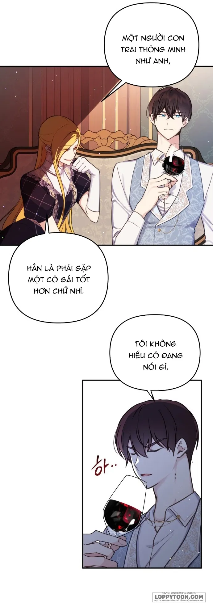 Cuộc Sống Hạnh Phúc Cùng Chồng - Chap 26
