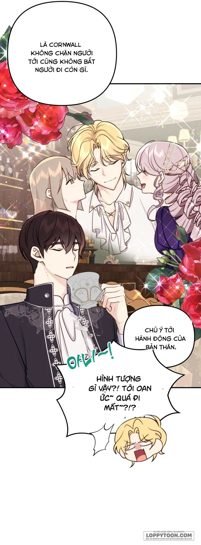 Cuộc Sống Hạnh Phúc Cùng Chồng - Chap 28