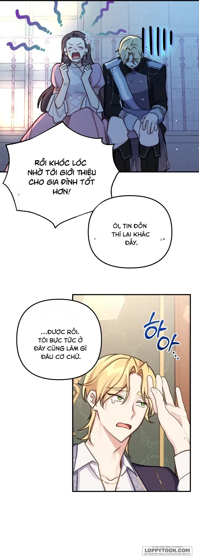 Cuộc Sống Hạnh Phúc Cùng Chồng - Chap 28