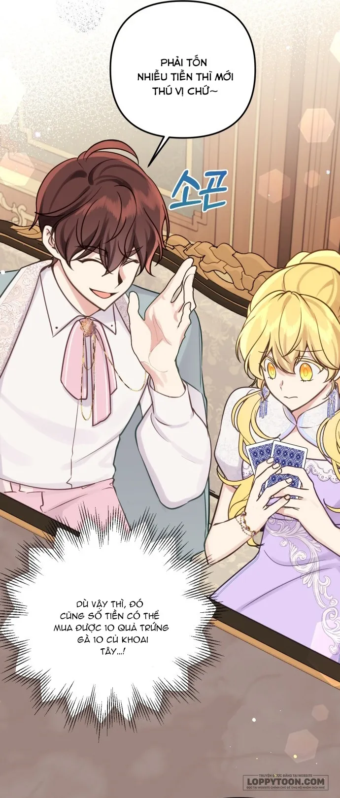 Cuộc Sống Hạnh Phúc Cùng Chồng - Chap 28
