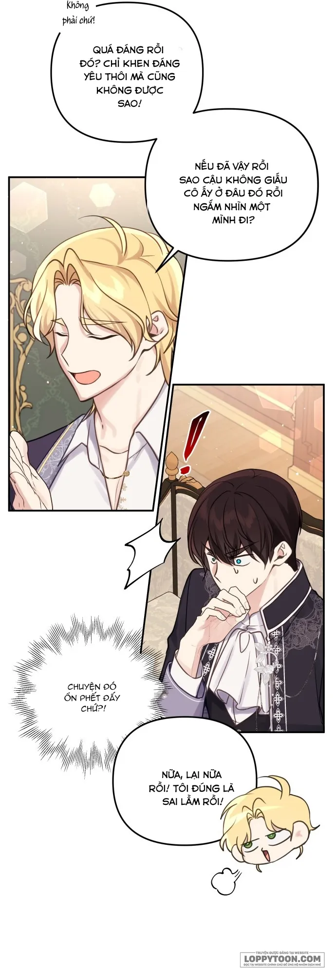 Cuộc Sống Hạnh Phúc Cùng Chồng - Chap 28