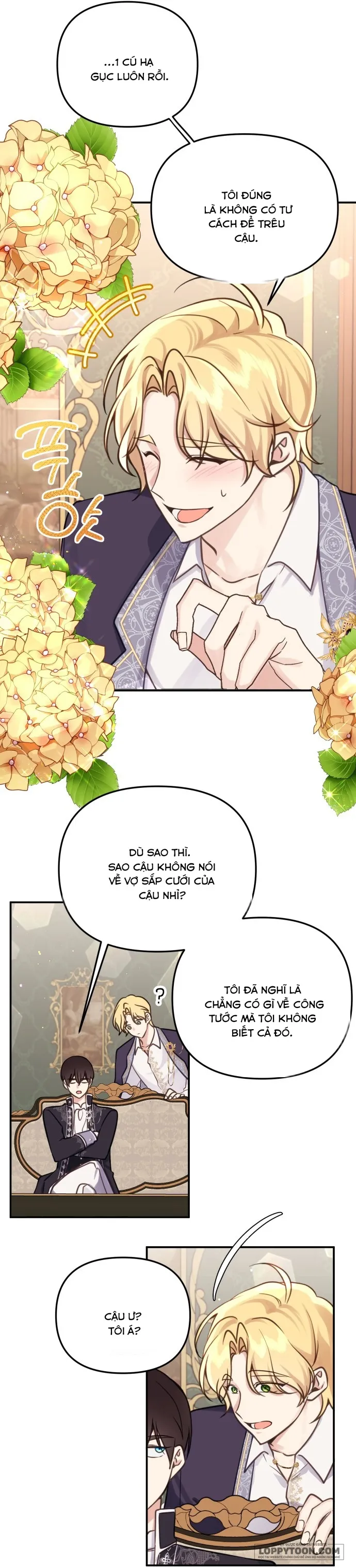 Cuộc Sống Hạnh Phúc Cùng Chồng - Chap 28