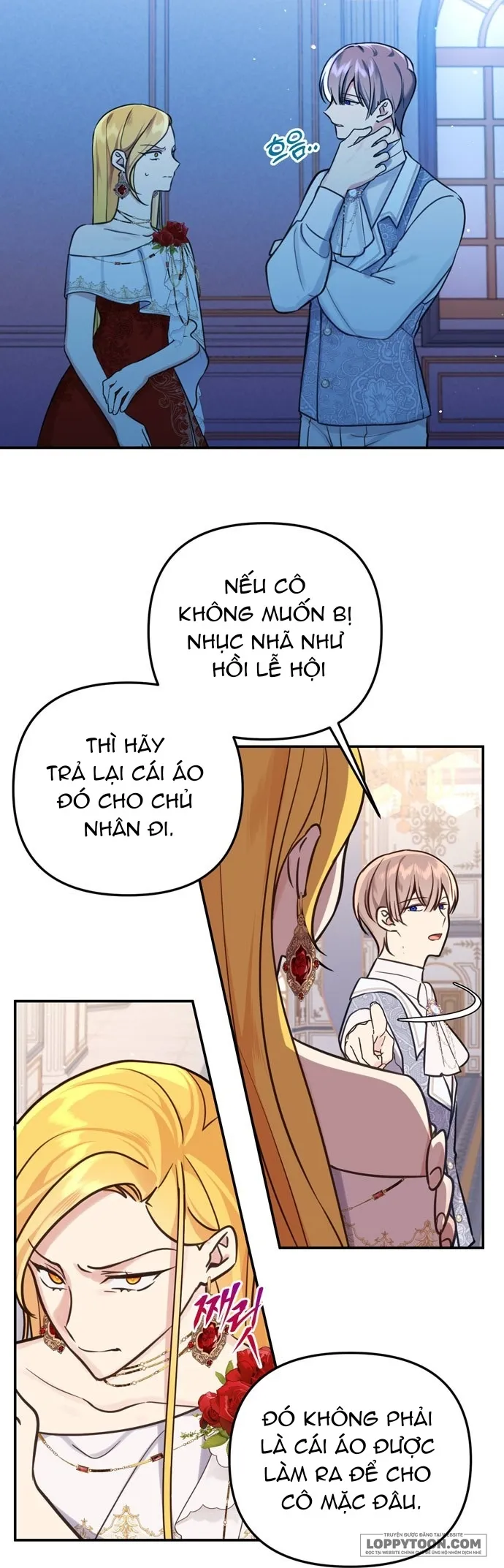 Cuộc Sống Hạnh Phúc Cùng Chồng - Chap 29