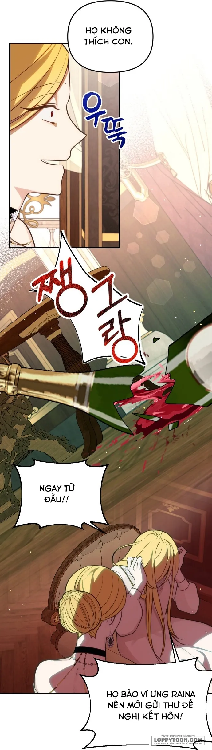 Cuộc Sống Hạnh Phúc Cùng Chồng - Chap 30