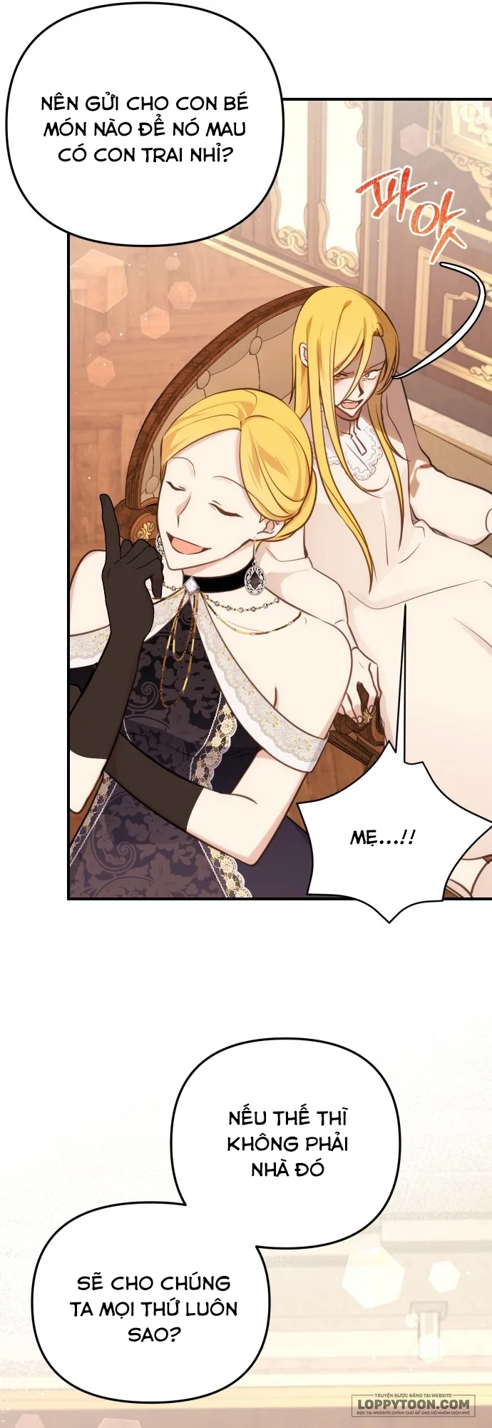 Cuộc Sống Hạnh Phúc Cùng Chồng - Chap 30