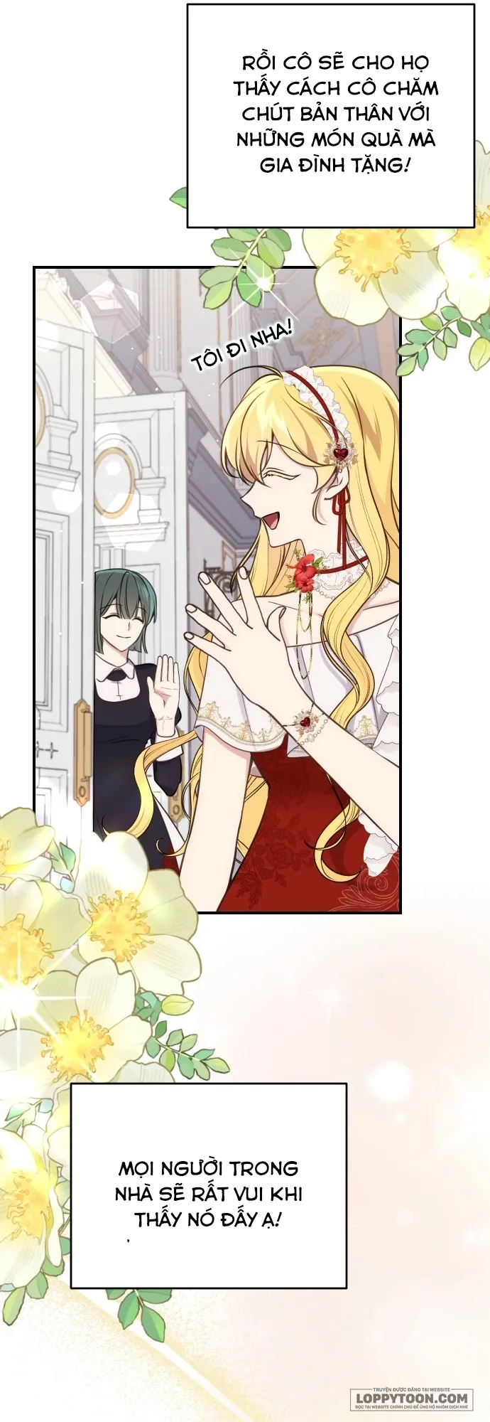Cuộc Sống Hạnh Phúc Cùng Chồng - Chap 30