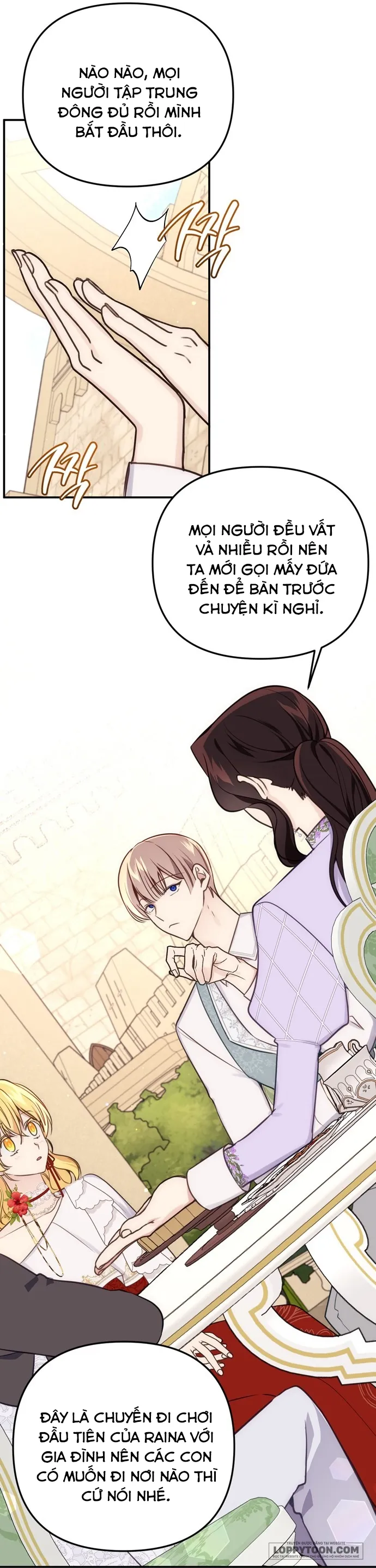 Cuộc Sống Hạnh Phúc Cùng Chồng - Chap 31