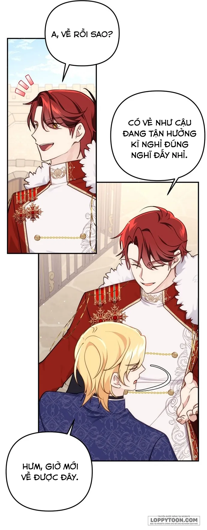 Cuộc Sống Hạnh Phúc Cùng Chồng - Chap 31