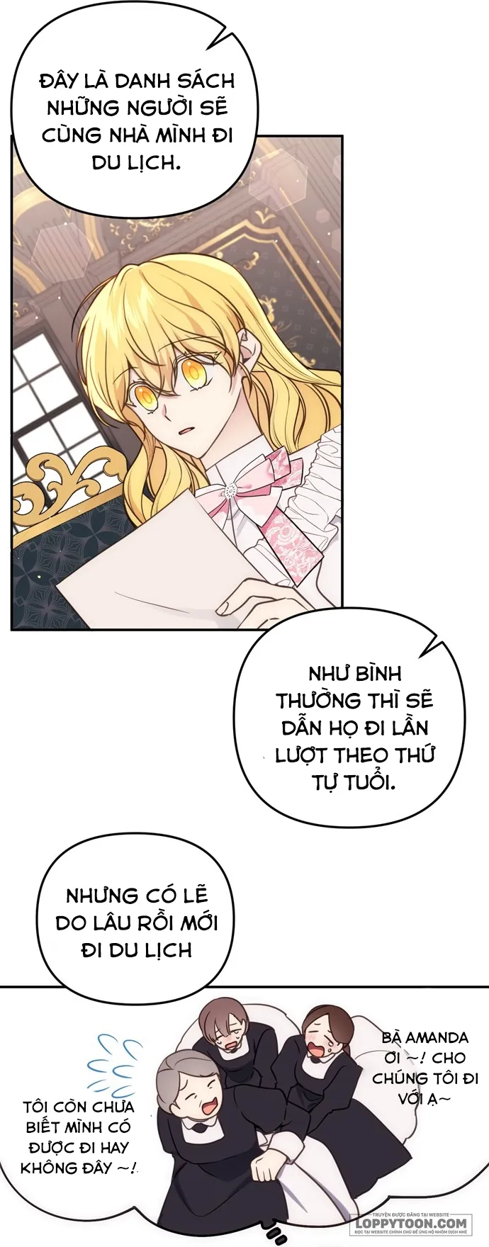 Cuộc Sống Hạnh Phúc Cùng Chồng - Chap 32
