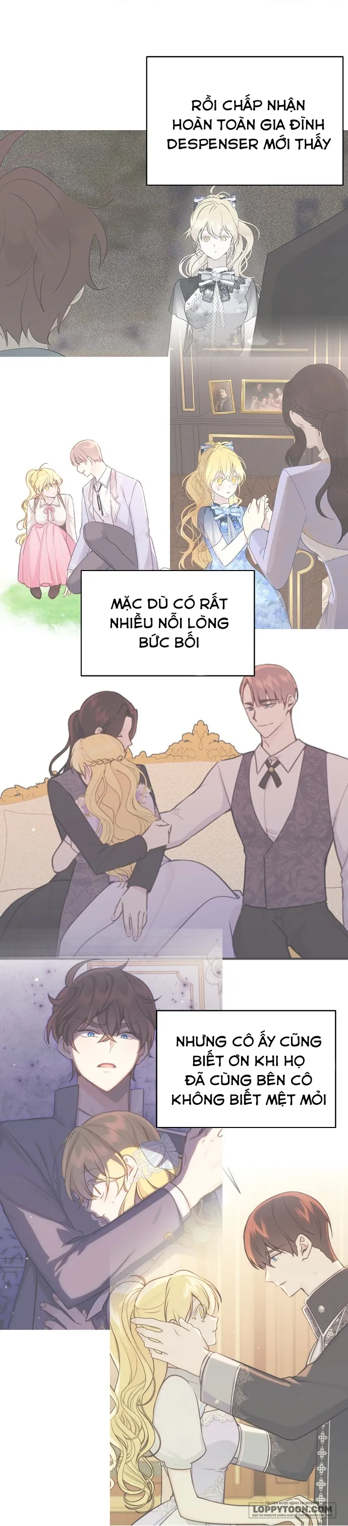 Cuộc Sống Hạnh Phúc Cùng Chồng - Chap 32