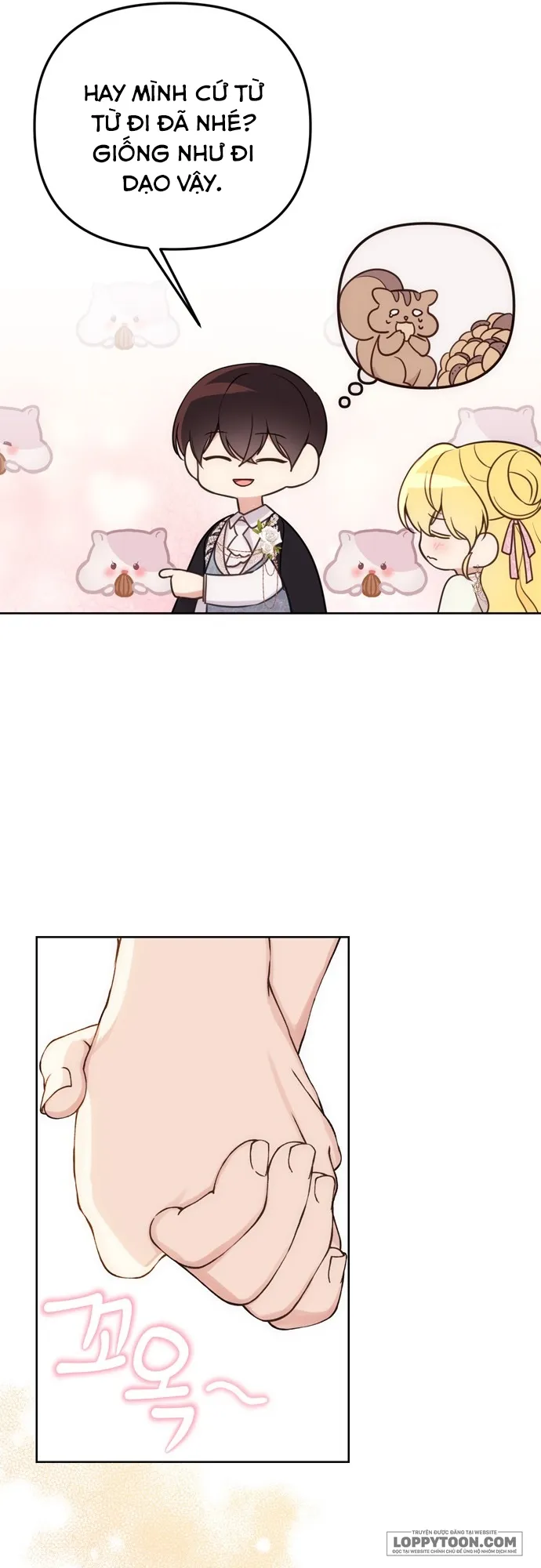 Cuộc Sống Hạnh Phúc Cùng Chồng - Chap 33