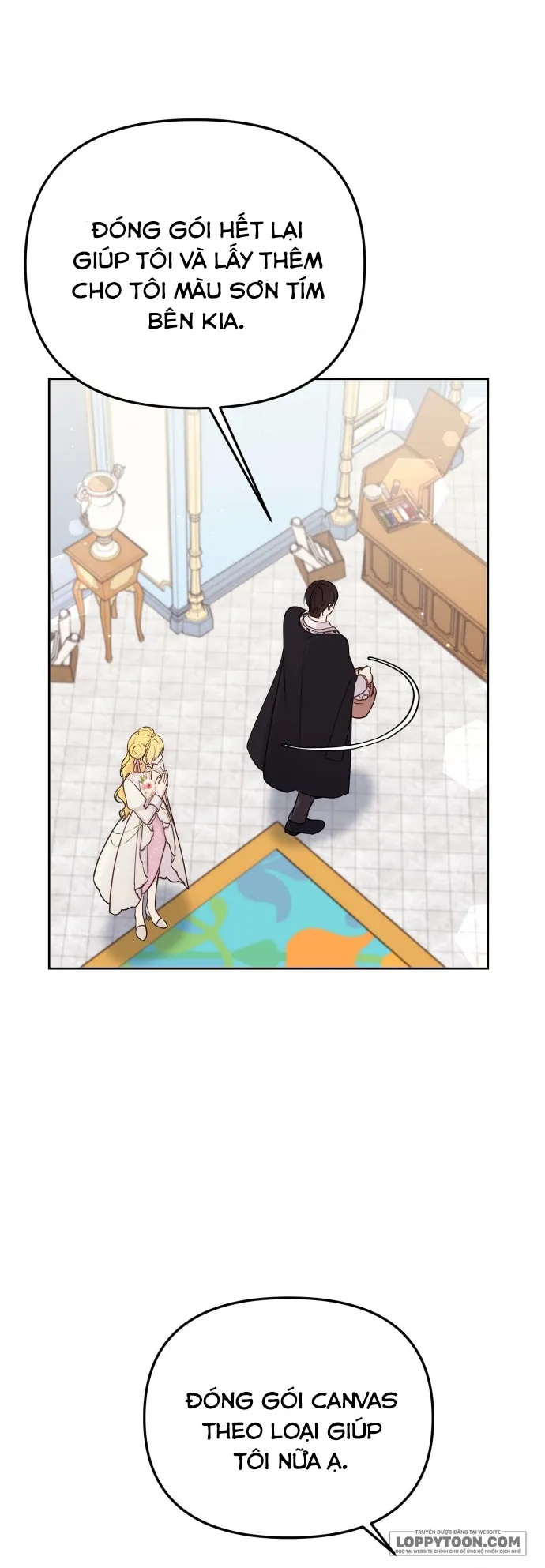 Cuộc Sống Hạnh Phúc Cùng Chồng - Chap 33