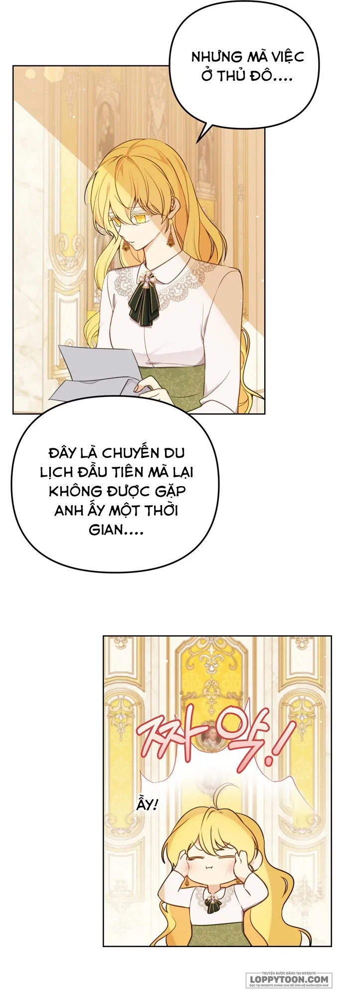 Cuộc Sống Hạnh Phúc Cùng Chồng - Chap 34