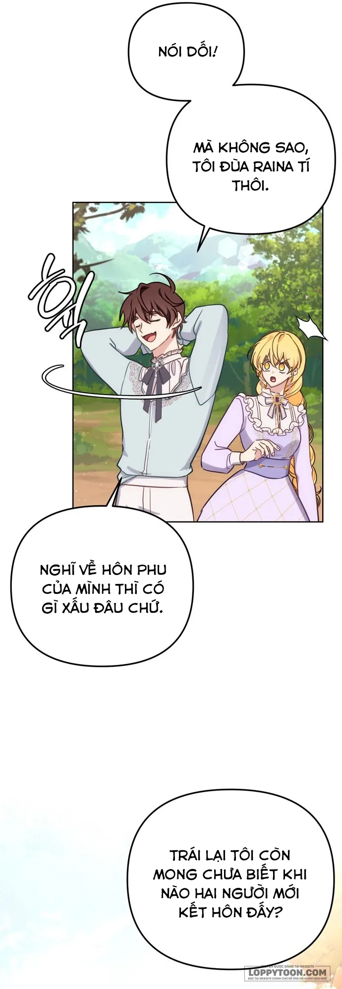 Cuộc Sống Hạnh Phúc Cùng Chồng - Chap 35